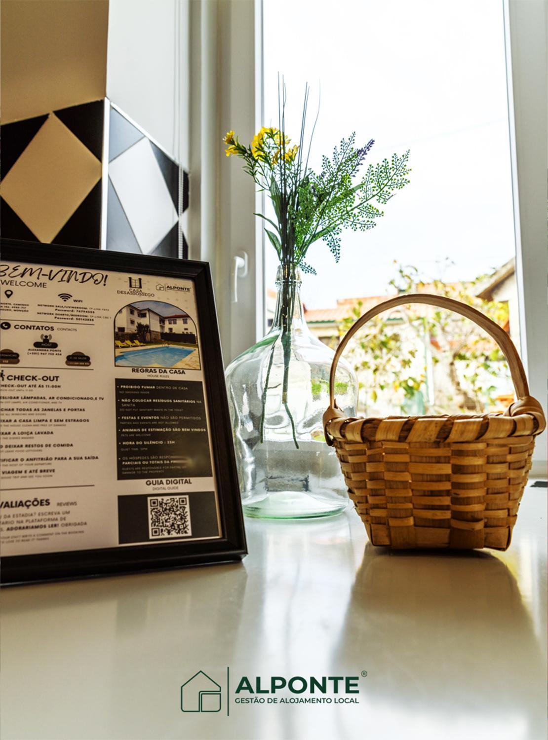 Desassossego Suites Monção Eksteriør bilde